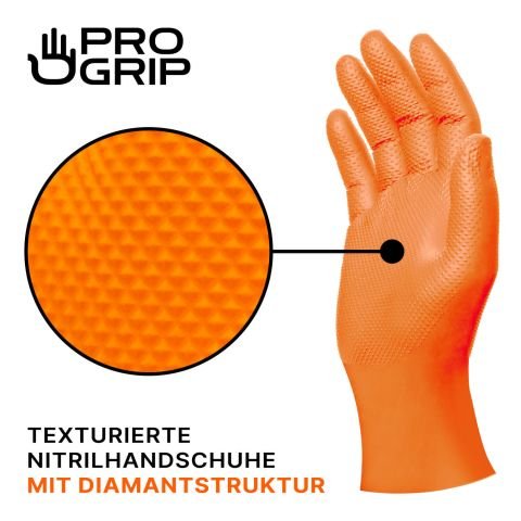 PRØVE ARNOMED PRO GRIP (8 Gram)  ORANGE